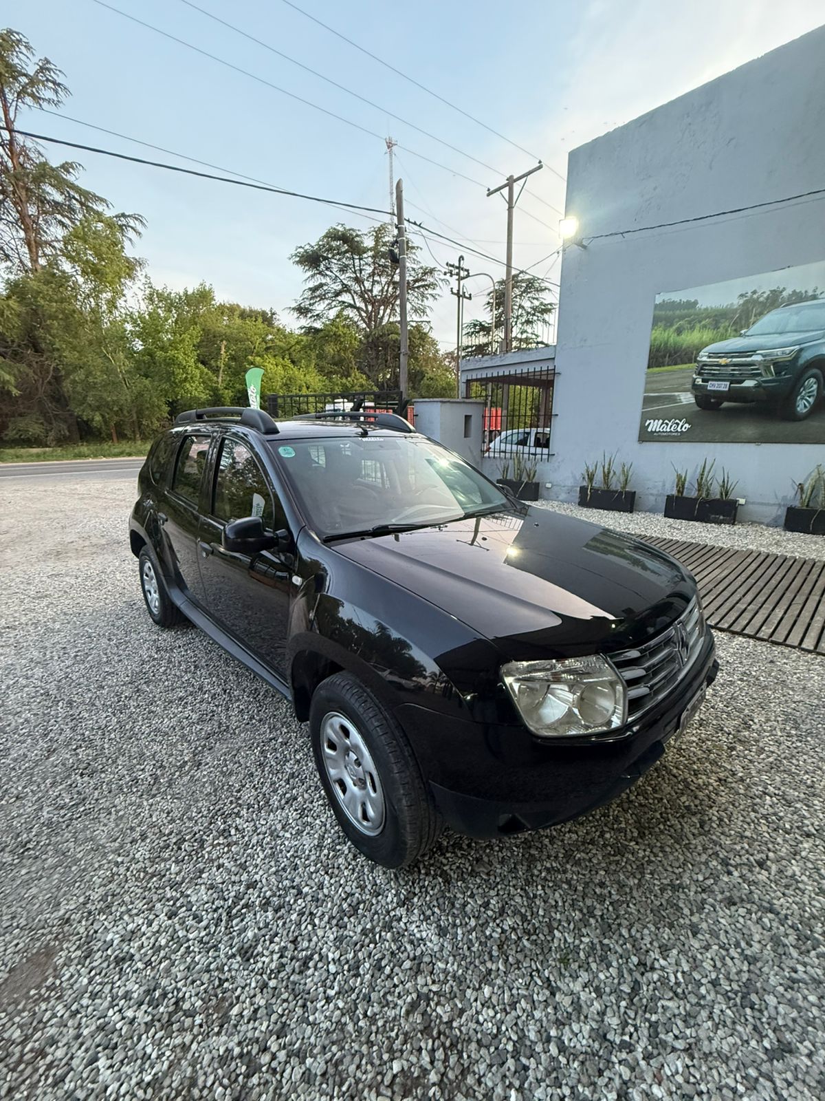 RENAULT - DUSTER - DYNAMIQUE  1.6 - 2012